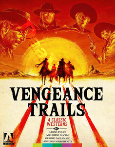 Vengeance Trails - Four Classic Westerns | Le colt cantarono la morte e fu... tempo di massacro / 2 once di piombo / Bandidos / E Dio disse a Caino  | Massacre Time / My Name Is Pecos / Bandits / And God Said to Cain  Blu-Ray
